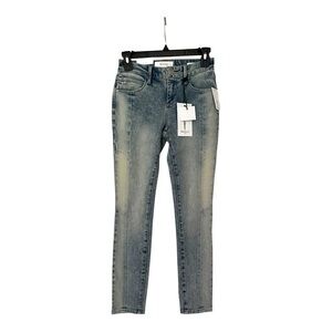 NWT Skinnygirl the skinny ankle jeans in Valence wash